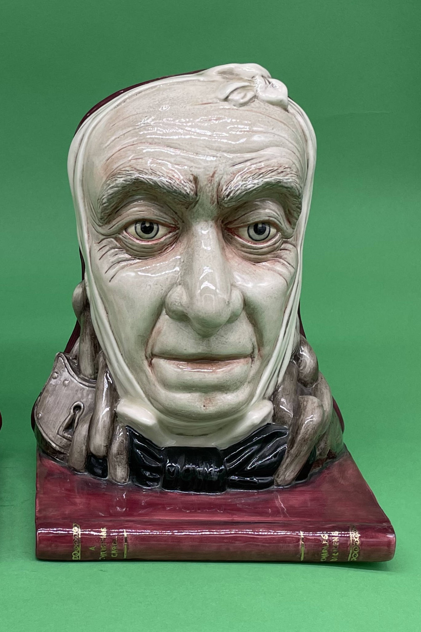 Marley's Ghost prototype bookend Royal Doulton circa 1990